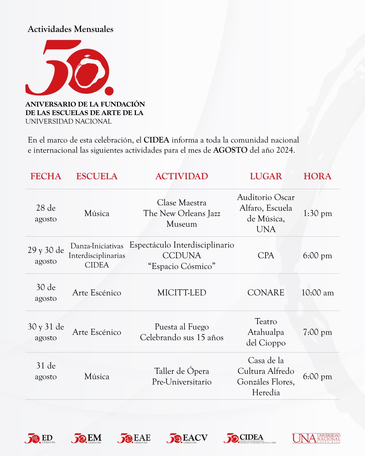 Actividades agosto Finales2